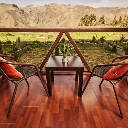 Colca Trek Lodge Best Experience Pinchollo Exteriör bild