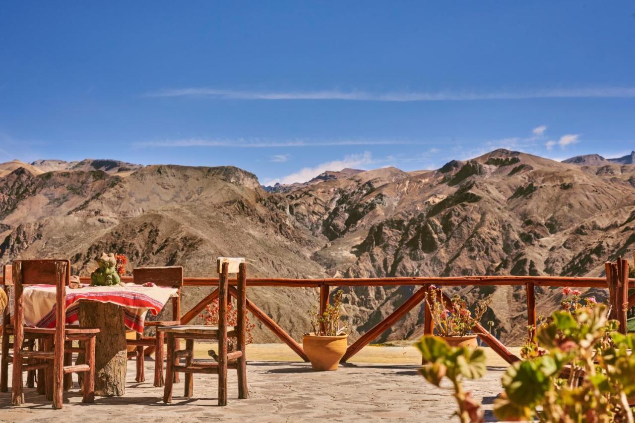 Colca Trek Lodge Best Experience Pinchollo Exteriör bild