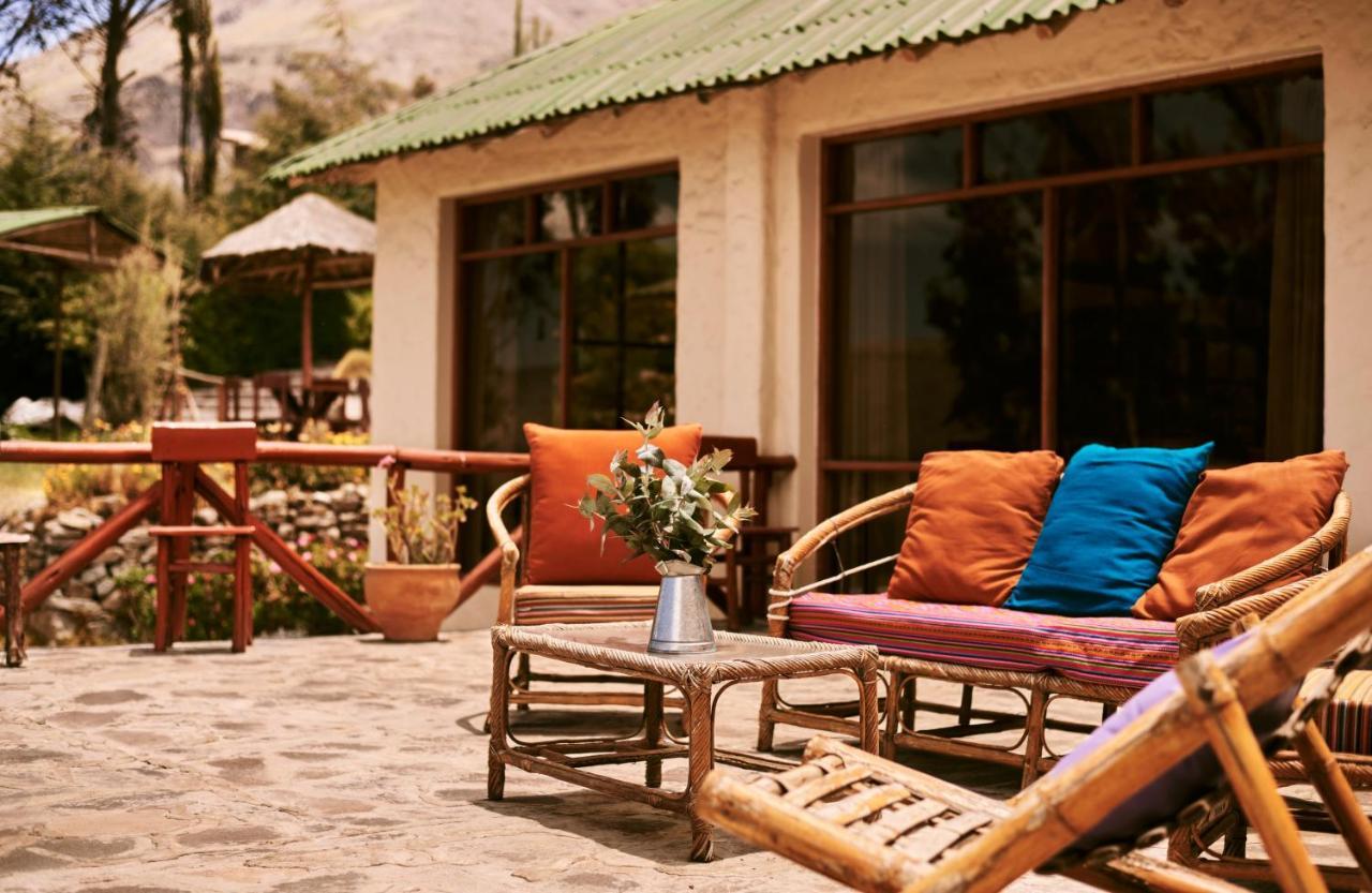 Colca Trek Lodge Best Experience Pinchollo Exteriör bild