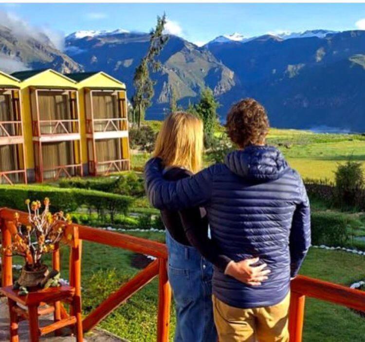 Colca Trek Lodge Best Experience Pinchollo Exteriör bild