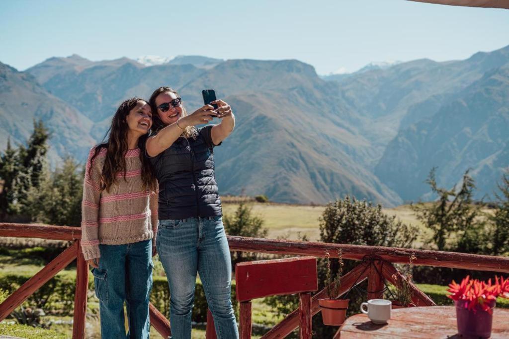 Colca Trek Lodge Best Experience Pinchollo Exteriör bild