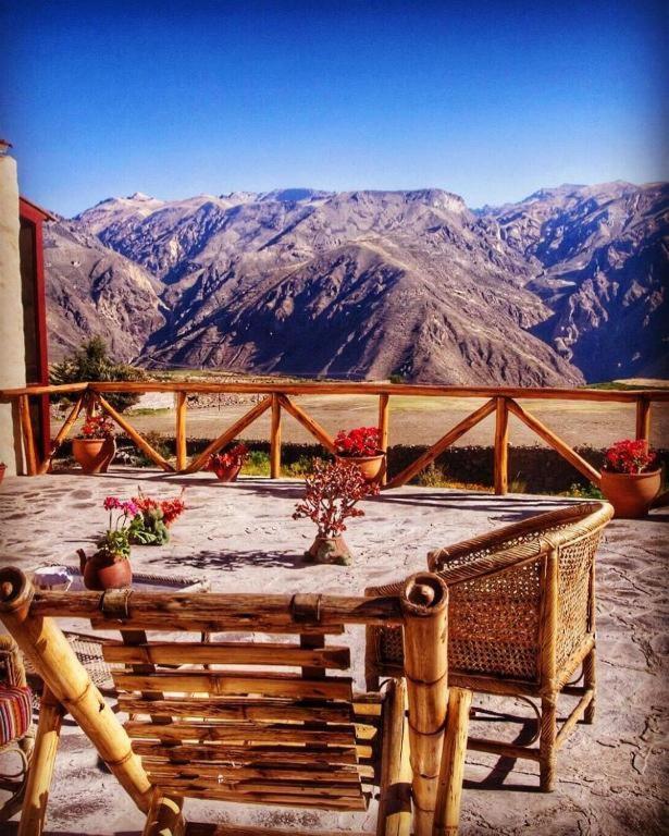 Colca Trek Lodge Best Experience Pinchollo Exteriör bild