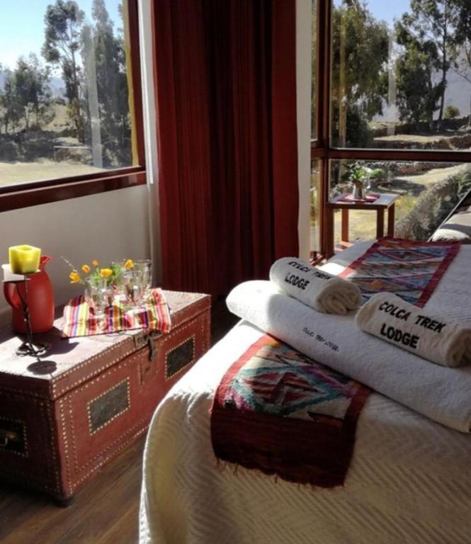 Colca Trek Lodge Best Experience Pinchollo Exteriör bild