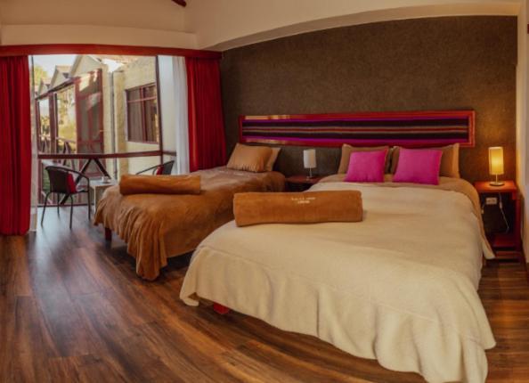 Colca Trek Lodge Best Experience Pinchollo Exteriör bild