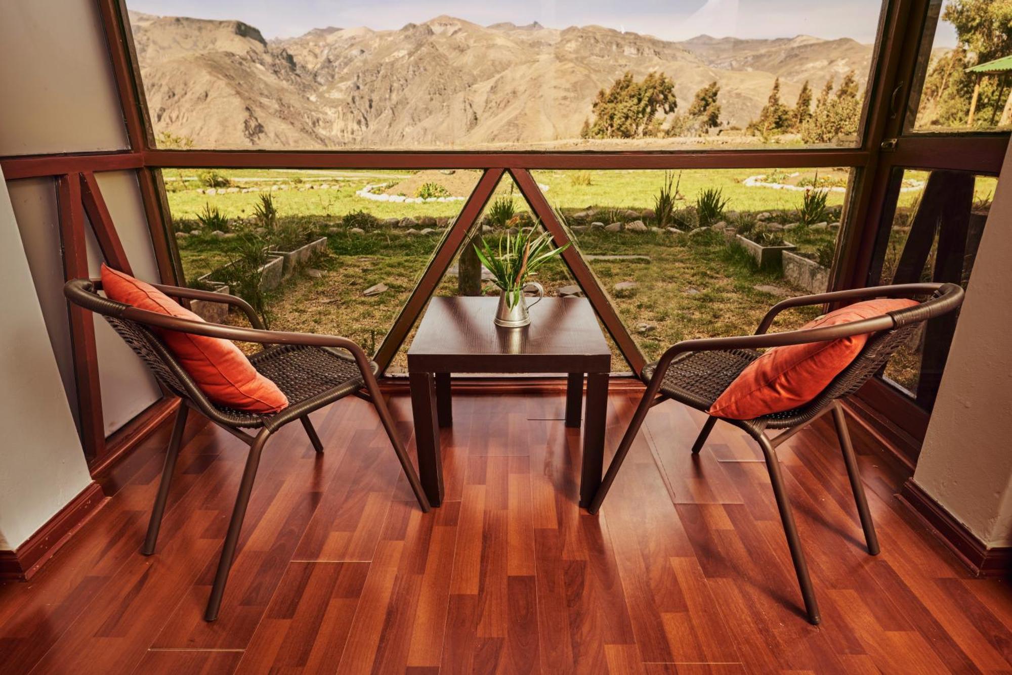 Colca Trek Lodge Best Experience Pinchollo Exteriör bild