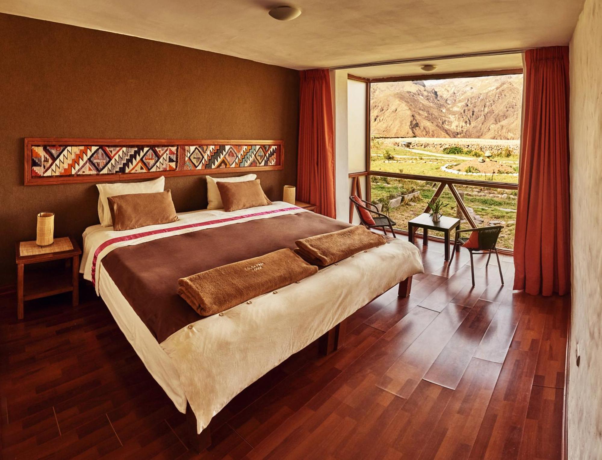 Colca Trek Lodge Best Experience Pinchollo Exteriör bild