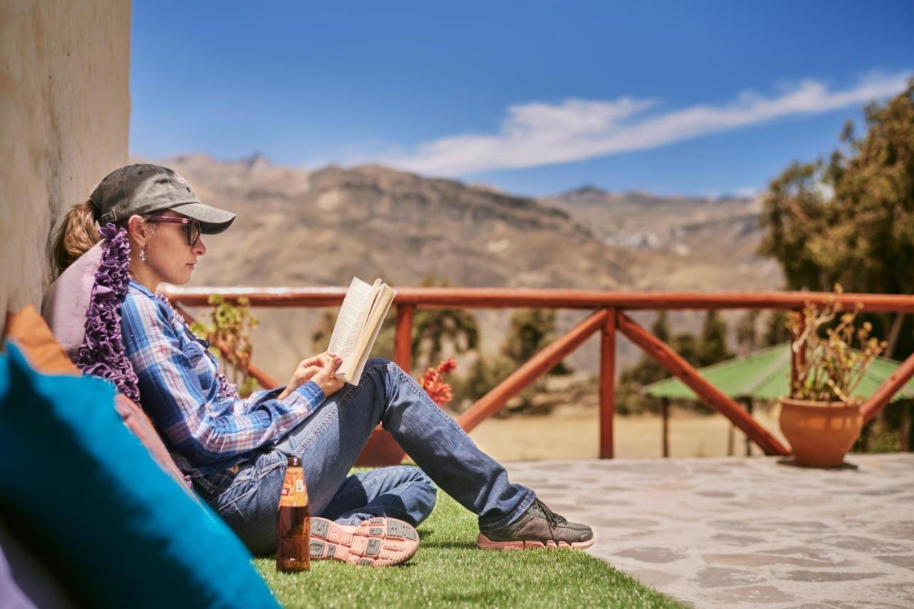 Colca Trek Lodge Best Experience Pinchollo Exteriör bild