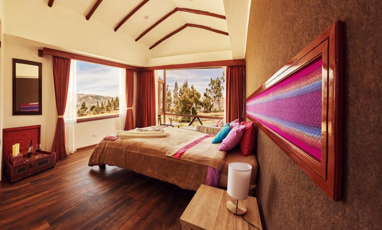 Colca Trek Lodge Best Experience Pinchollo Exteriör bild